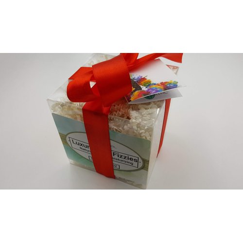 Spa Pure Caribbean Coconut Bath Bombs: Gift Set with 6 Bath Bomb Fizzies Made with Shea, Mango & Cocoa Butter, Ultra Moisturizing, Great for Dry Skin, All Skin Types (Caribbean Coconut)
