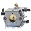 FitBest Carburetor with Air Filter Tune Up Kit for Stihl 024 026 MS240 MS260 Walbro WT-194 Chainsaws