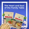 Mahatma Organic Brown Rice, 2-Pound Bag of Rice, Microwave Rice in 20 Minutes or Cook on Stovetop in 1 Hour
