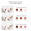 Ogee Sculpted Face Stick (CARNELIAN - SHEER LUMINOUS CORAL) Certified Organic Blush Stick - Multi-Use Cream Blush & Highlighter Stick