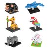 FUN LITTLE TOYS Party Favors for Kids, Mini Animals Building Blocks Sets for Goodie Bags, Prizes, Birthday Gifts, 12 Boxes