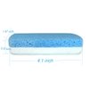 Maryton Glass Pumice Stone for Feet, Callus Remover and Foot Scrubber & Pedicure Exfoliator Tool Pack of 2