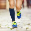Zensah Calf/Shin Compression Sleeve - Made in the USA Single Leg Compression Sleeve for Shin Splint Relief, Recovery, Running (Neon Pink, Small/Medium)