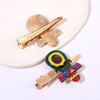 Cinco De Mayo Hair Clips Mexican Fiesta Hairpins for Women Statement Cactus Chili Pinata Sombrero Alligator Clips Mexican Hair Accessory Gifts