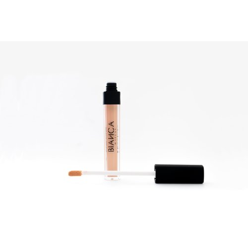 Absolute Liquid Concealer | Bianca Makeup | Matte Formula Concealer | Medium Coverage | Instantly Illuminates | Long Lasting 24 Hour Wear | Natural and Smooth Finish (Tan, 0.16 Fl Oz)