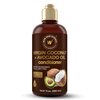 WOW Hair Conditioner - Coconut & Avocado Oil - Restore Dry, Damaged Hair - Increase Gloss - Reduce Split Ends, Frizz - Sulfate, Silicones, Paraben Free - All Hair Types, Adults & Children - 500 mL