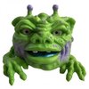 BOGLINS Alien Dwizork 8” Collectible Figure with Super Stretchy Skin & Movable Eyes and Mouth, Popular Retro Toy from The 80's for Kids and Collectors