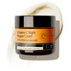 Eve Hansen Vitamin C Night Cream 2 oz - Hydrating Moisturizer with Vitamin E for Face & Neck - Gentle Citrus Scent, Non-Greasy, For All Skin Types