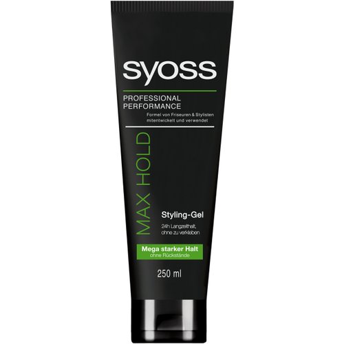 Styling Gel MAX Hold - SYOSS