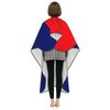 Cuba Cuban Art Flag Salon Barber Cape - Professional Hairdressing Waterproof Hair Cutting Cape With Adjustable Snap Closure-Haircut Apron For Hair Stylist And Home Use-55''X66''