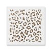 Leopard Print Cookie Stencil - Easy-to-Use For Stunning Cookie Decorations: Simplifying Cookie Decorating