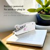 Handheld Sewing Machine,Mini Sewing Machine for Quick Stitching,Portable Sewing Machine Suitable for Home,Travel and DIY, Sewing Machine for Beginners，easy，div