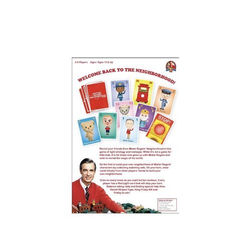 Mister Rogers Neighborhood Board Game