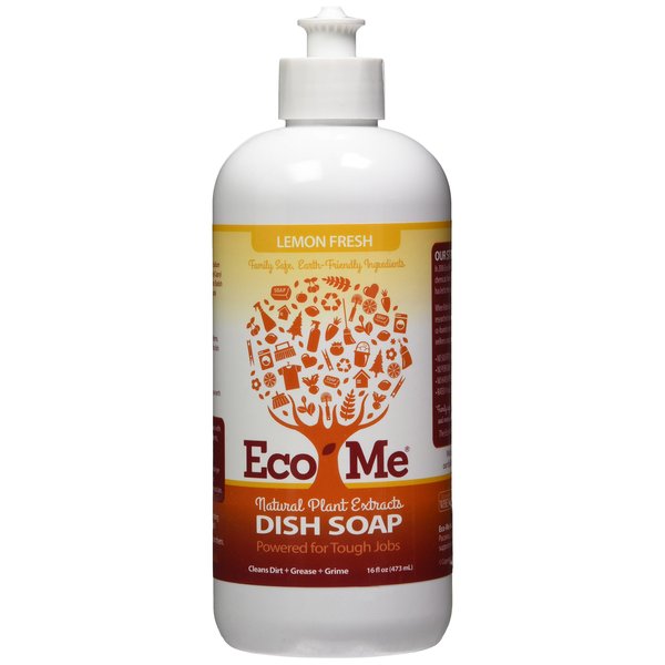 Eco-me - Lemon Fresh Dish Soap 16 oz