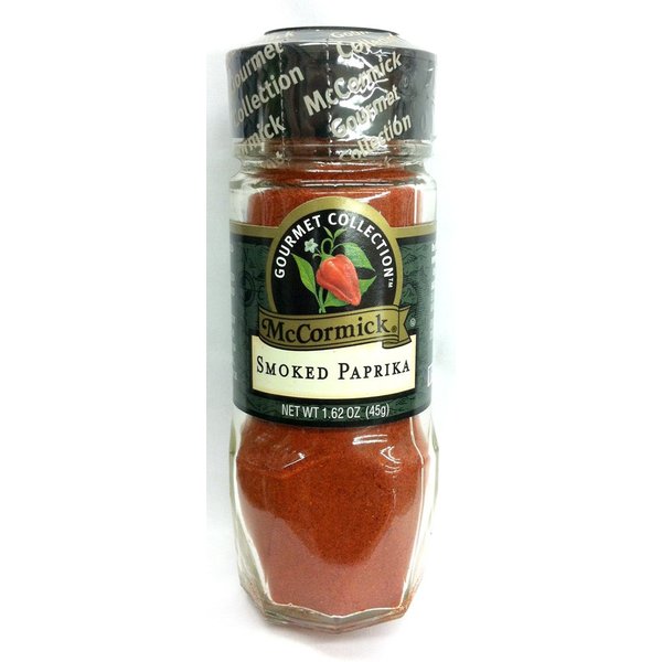 McCormick Gourmet Collection SMOKED PAPRIKA 1.62oz (2 Pack)