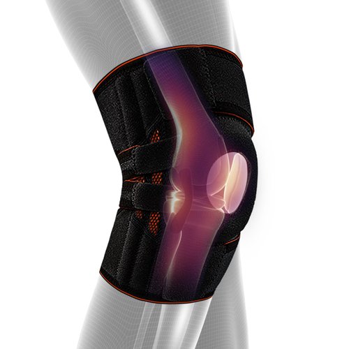 NOSIDAK Knee Brace for Meniscus Tear, with Side Stabilizers & Upgraded Patella Gel Pad, Knee Pain Relief, Arthritis, ACL, MCL, LCL, PCL, Ligament Injury Recovery, Knee Support for Women Men