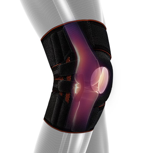 NOSIDAK Knee Brace for Meniscus Tear, with Side Stabilizers & Upgraded Patella Gel Pad, Knee Pain Relief, Arthritis, ACL, MCL, LCL, PCL, Ligament Injury Recovery, Knee Support for Women Men