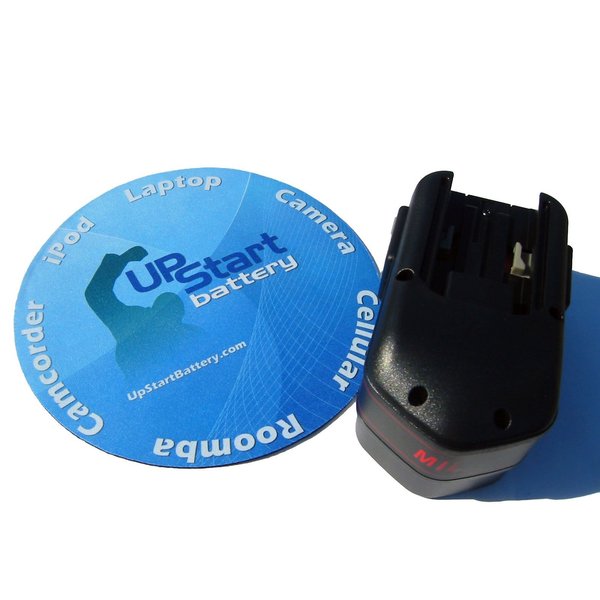 Replacement for Milwaukee 6515-20 Battery - Compatible with Milwaukee 18V Battery (1300mAh NICD)