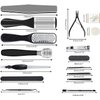 36 in 1 Pedicure Kit, Professional Pedicure Tools Foot Rasp Foot Dead Skin Remover for Home & Salon Care