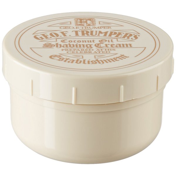 Geo F. Trumper Coconut Oil Soft Shaving Cream 200 g Cream