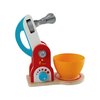 Wooden Kitchen Food Mixer Toy - Playfully Delicious Mighty Mixer - Colorful Pretend Play Cookie Baking Mixer Set - Wooden Play Kitchen Set Toys for Kids Preschoolers
