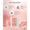 MASTINA White Mastic Face Mask (Collagen Volume, 4 pc) - Premium Korean Skin Care for Skin Elasticity & Radiance. Rough, Sagging Skin. White Mastic, Hyaluronic Acid