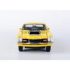 1971 Comet GT Yellow with Black Stripes Forgotten Classics Series 1/24 Diecast Model Car by Motormax 79047Y