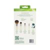 EcoTools Core Five Makeup Brush and Sponge Kit, For Eyeshadow, Blush, Bronzer, Eyeliner, & Foundation, Makeup Blending Sponge For Liquid & Cream Products, Essential Eco Friendly Brushes, 5 Piece Set