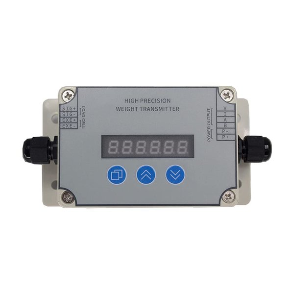 ATO Load Cell Amplifier with Digital Readout, Load Cell Display Controller Indicator Load Cell Amplifier with Read Out, 4-20mA Output