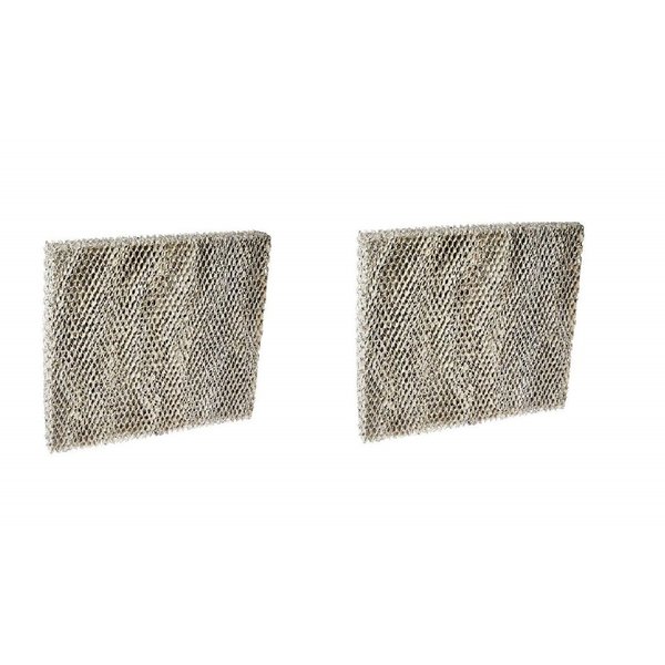 2-Pack Air Filter Factory Replacement For Aprilaire 700, 760, 760A, 768 Humidifier Water Pad Filters