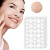 Dermi Heal Acne Patch, Hydrocolloid Acne Pimple Patch for Face, Blemish & Zit, 72 count