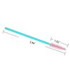 100pcs Mascara Wands Disposable Lash Brushes for Eyelash Extension Supplies Makeup Applicator Tool, Blue/Pink