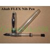 Luxury Brands Noodlers Ahab Fountain Pen Demo (15021)