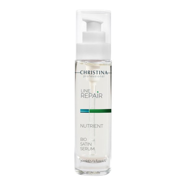 Christina Line Repair Bio Satin Vitamin C Serum for Face | Smoothing Hydrating Vitamin C Serum for Sensitive, Normal, and Dry Skin | Serum for Face with Vitamin A (30ml / 1 fl.oz)