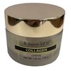 TWEAKERZ Dr Jeannette Graf Collagen Crème 1.8 oz - Hydrolyzed Collagen and Hydrolyzed Elastin Moisturizer Cream - AM and PM Face Cream Gold Jar