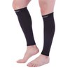 Doc Miller Calf Compression Sleeve Women and Men- 20-30 mmHg - 2 Pairs Calf Sleeve for Surgery Recovery Maternity Shin Splints Varicose Veins and Calf Injuries - Small Size - Black Color
