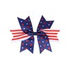Baby Flag Hairclips Ribbon Hairgrip Kids Hairpin Hair Clips Alligator Pins JHN06 (Set P)