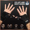 Dr. Frederick's Original Reversible Copper Infused Wrist Thumb Brace - 1 Brace - Spica Splint for De Quervain’s Tendonitis, Arthritis, CMC, Pain Relief - Left or Right Hand - Fits Men and Women