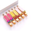 HZEYN 6 Pack Teacher Hair Clips Funny Pencil Hair Clips Teacher Appreaction Gifts Back To Shool Hair Accessories for Teachers Student (Pencil)