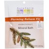Aura Cacia Mineral Bath, Warming Balsam Fir, 2.5 Ounce