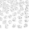 DomeStar Fake Ice Rocks, 150PCS Acrylic Gems Crystals Clear Rocks Plastic Diamonds Vase Centerpiece for Christmas Vase Fillers Winter Decoration Party Table Scatter Wedding Food Display