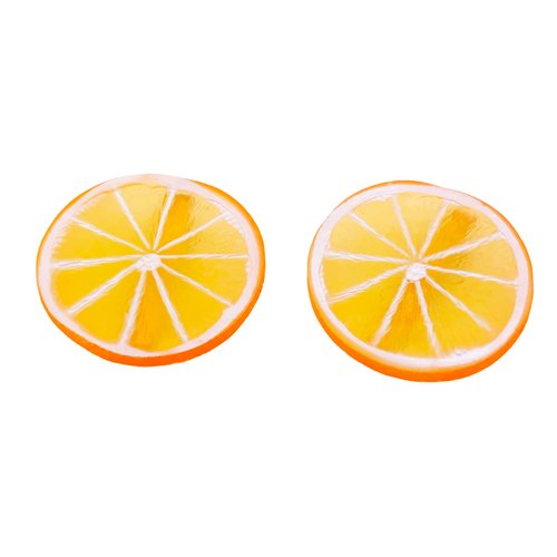 Simulation Orange Hair Clips for Women Girls Bangs Side Hairpins Duckbill Hair Accessories