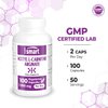 Supersmart - Acetyl L Carnitine Arginate 1000mg per Day (Advanced Form) - Pure Amino Acids Supplement | Non-GMO & Gluten Free - 120 Vegetarian Capsules