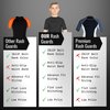 Elite Sports Rash Guards for Boys and Girls, Short Sleeve Compression BJJ Kids and Youth Rash Guard (Black, Medium)