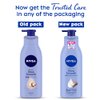 Nivea Smooth Milk Body Lotion For Dry Skin 400ml