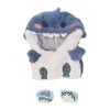 niannyyhouse 20cm Plush Doll Clothes Shark Hoodie Shoes 8in Doll Accessories