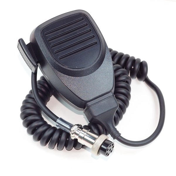 AEcreative Hand mic Microphone for Elecraft K4 K3 K2 transceiver Radio Single PTT Button Non DTMF