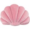 Yi-gog Sea Princess Seashell Decorative Pillow,1 Velvet Throw Pillowcases Sea Ocean Theme Seashell Conch Decorative Pillowslip Home Office Decor Seash