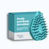 Scrub-dub™ - Premium Antimicrobial Scalp and Body Scrubber | Face Exfoliator and Scalp Scrubber For Dandruff | Loofah and Exfoliating Washcloth Replacement | Made in The USA | Tahiti Teal