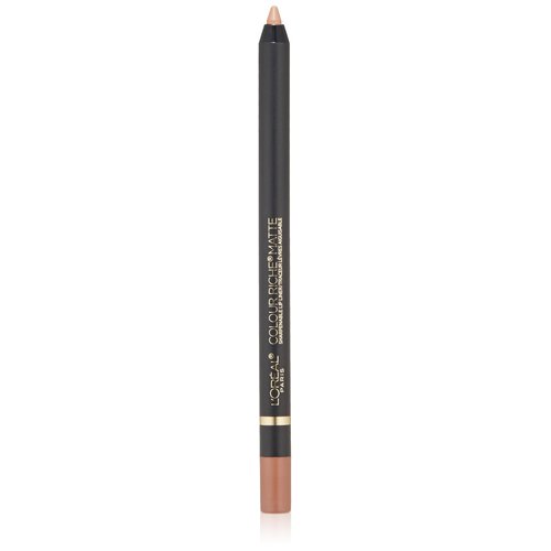 L'Oreal Paris Colour Riche Matte Lip Liner, Matte-Ing Call, 0.04 oz.